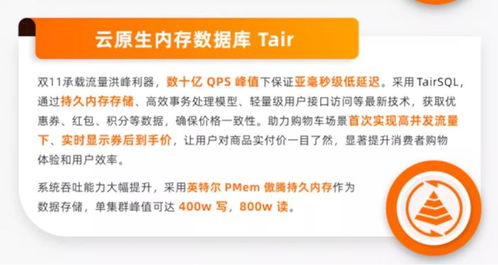購物車實時顯示到手價 Tair云原生內存數據庫如何提升用戶體驗